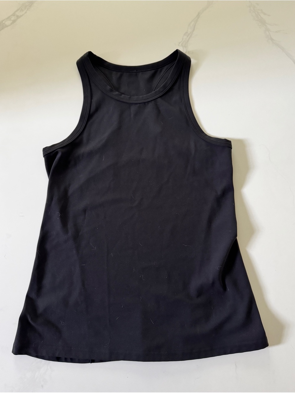 lululemon athletica Black High-Neck Tank